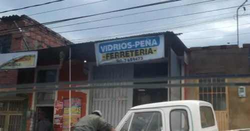 VIDRIOS PENA FERRETERIA VIDRIOS PENA FERRETERIA